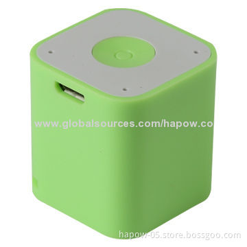 Smallest Portable Mini Speaker in the World, 1-2 Hours Playing Time